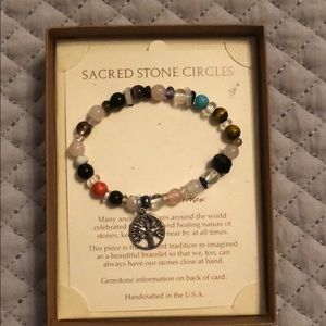 Sacred stones bracelet